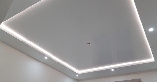 Светодиодные натяжные потолки Вольск, цена от 1562 руб.