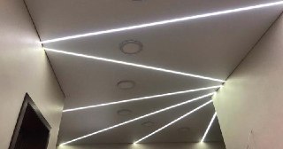 Световые линии на потолке Вольск, цена от 2604 руб.